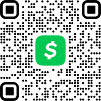 Cash App QR Code for Rodney's Village